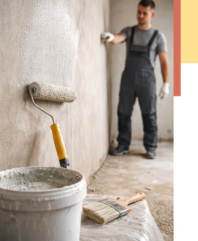 Нанесение бетоноконтакта на стены в Пушкине от 4543 руб. быстро и недорого | ОТДЕЛОЧНИК-Пшн