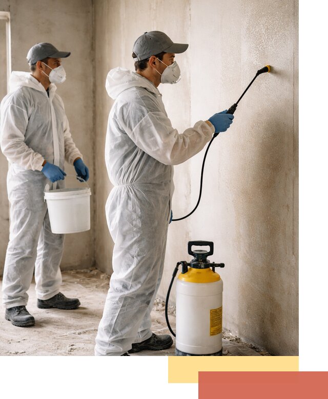 Антисептическая обработка стен в Пушкине профессионально