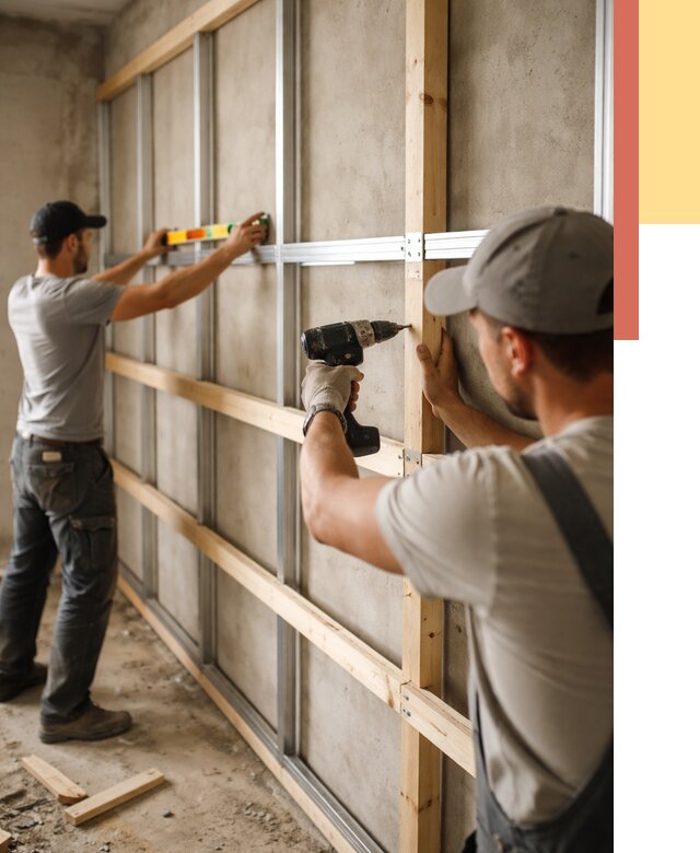 Устройство обрешетки под панели в Пушкине от 2272 руб. — монтаж под ключ | ОТДЕЛОЧНИК-Пшн