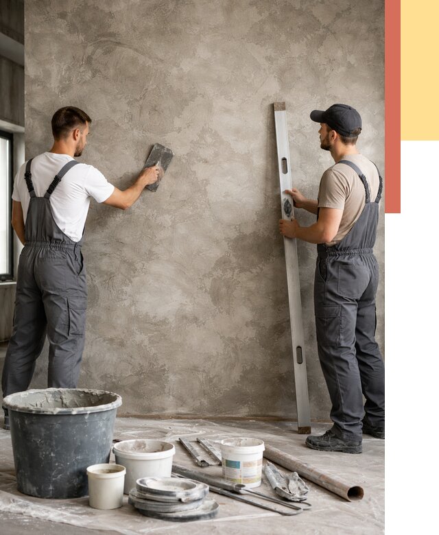 Декоративная штукатурка лофт в Пушкине под ключ от 4868 руб. | ОТДЕЛОЧНИК-Пшн