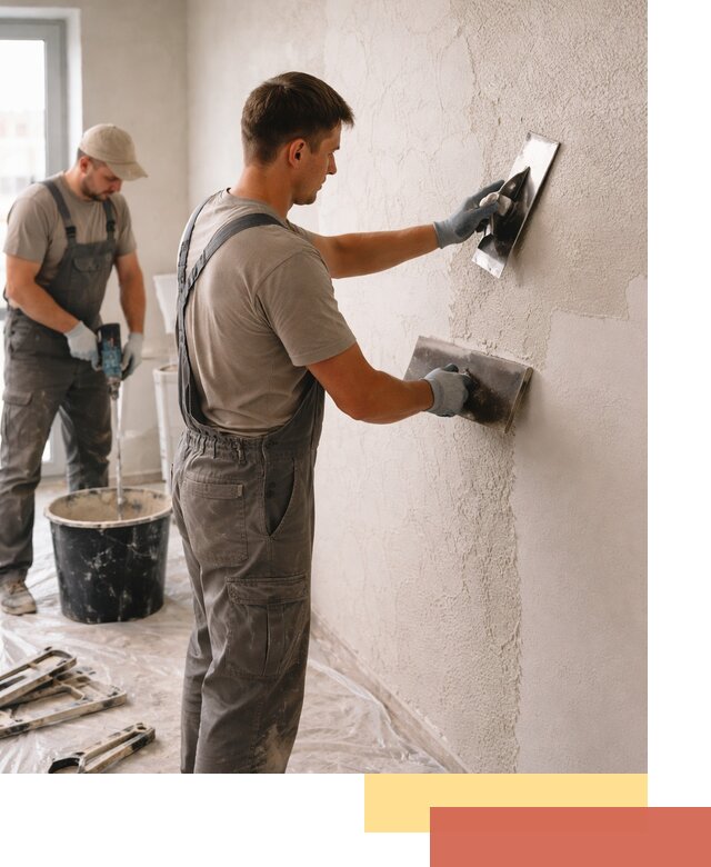 Структурная штукатурка стен в Пушкине — качественная отделка поверхностей