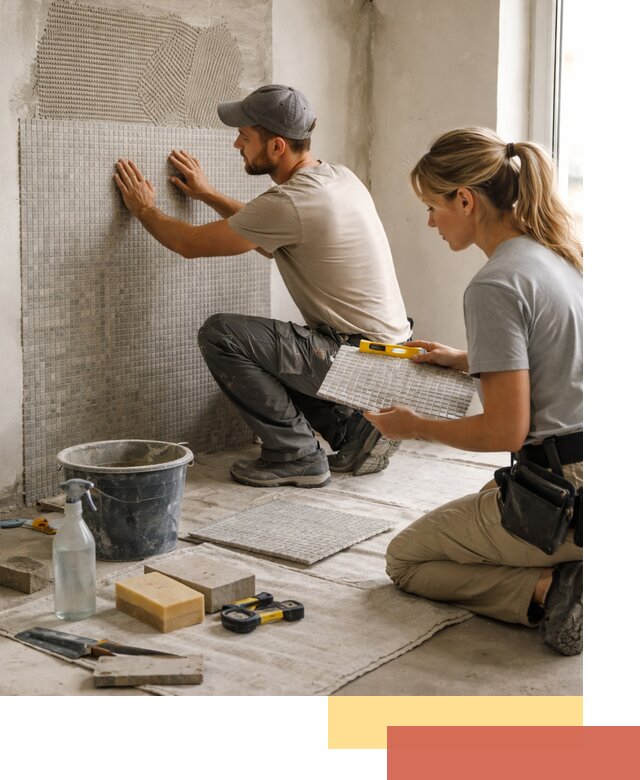 Облицовка стен мозаикой в Пушкине качественно и быстро