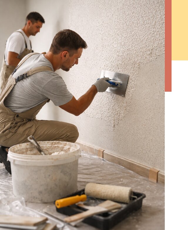 Нанесение жидких обоев в Пушкине от 8113 руб./м2 — быстро и недорого | ОТДЕЛОЧНИК-Пшн