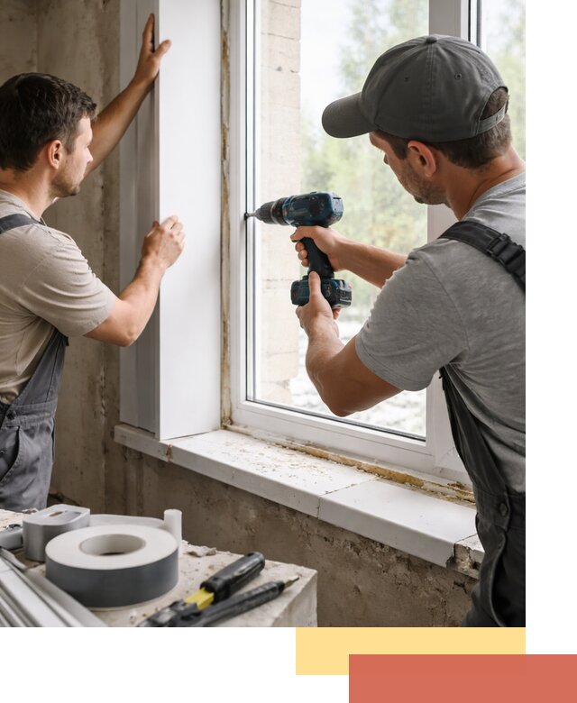 Установка пластиковых откосов в Пушкине быстро и качественно